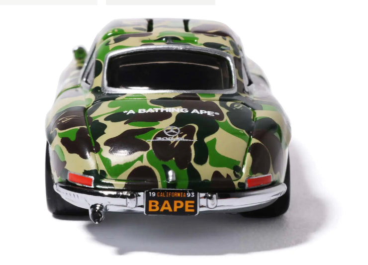 Hot Wheels x BAPE 1955 Mercedes-Benz 300 SL Camo