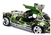 Hot Wheels x BAPE 1955 Mercedes-Benz 300 SL Camo