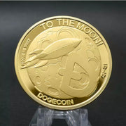 Physical Dogecoin Collectible Souvenir 2 Pack