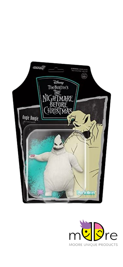 Nightmare Before Christmas W2 Oogie Boogie Reaction FIG