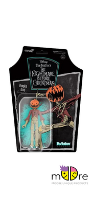 Nightmare Before Christmas W2 Pumpkin King Reaction FIG