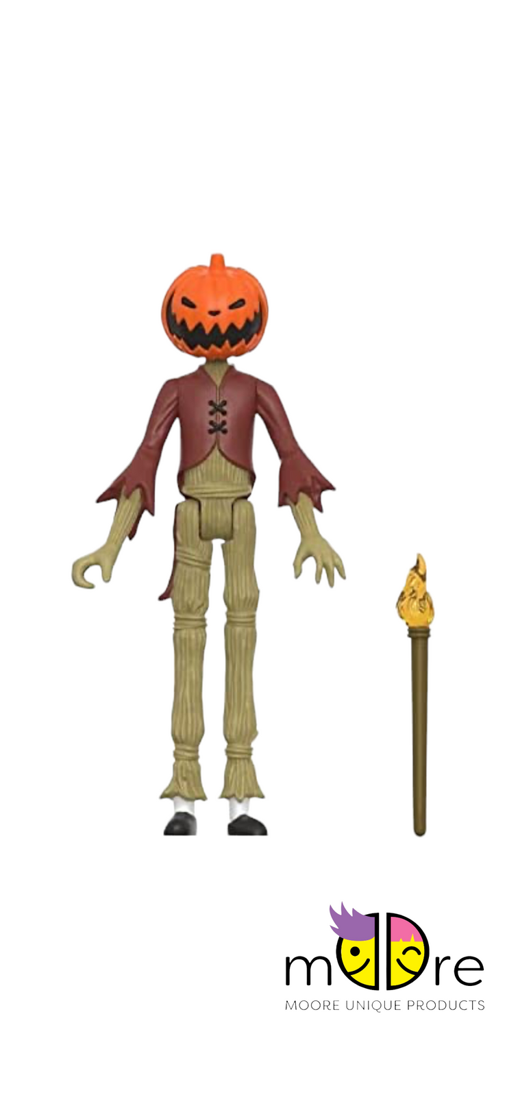 Nightmare Before Christmas W2 Pumpkin King Reaction FIG