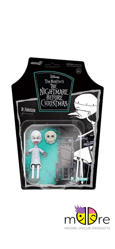 Nightmare Before Christmas W2 DR FINKELSTEIN Reaction FIG