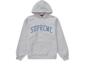 Supreme Stars Arc Hooded Sweatshirt Ash Grey