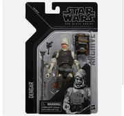 2022 Hasbro Star Wars Black Archive Bounty Hunter DENGAR 6" Scale Action Figure