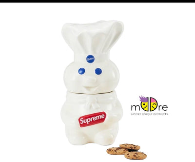 Supreme Doughboy Cookie Jar White