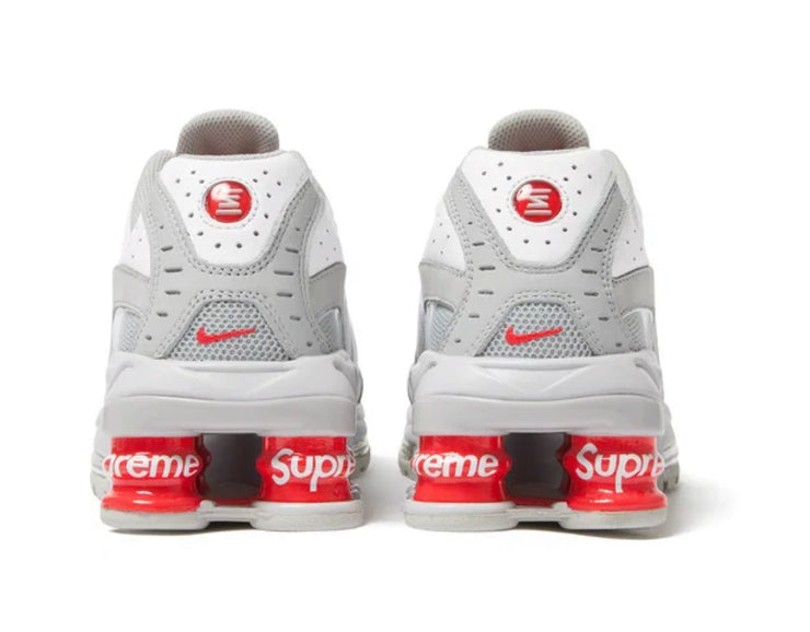 Nike Shox Ride 2 Supreme White