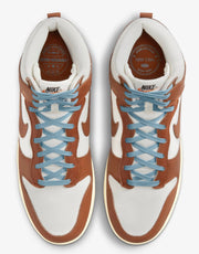 Nike Duke High Vintage  (Pecan and Sail)