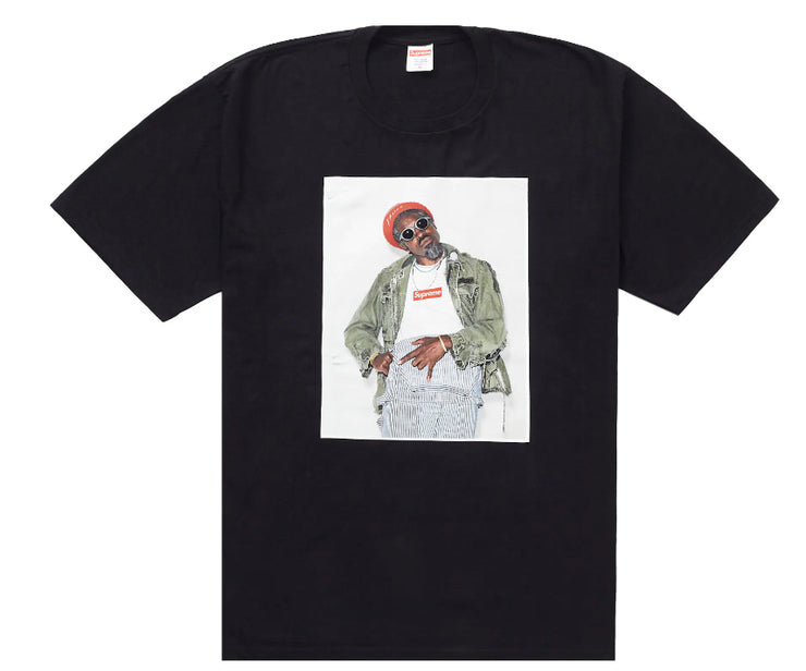 Supreme André 3000 Tee Black