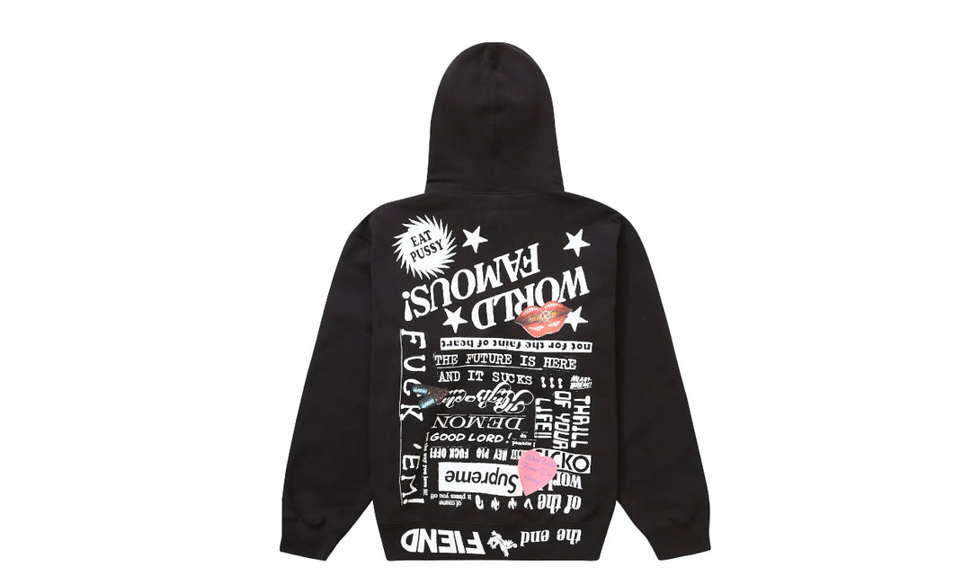 Supreme Fiend Hooded Sweatshirt – Moore Unique Products Supreme Fiend Hooded Sweatshirt – Moore Unique Products