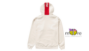 Supreme Brim Zip Up Hooded Sweatshirt Stone