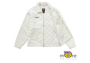 Supreme Dickies Corduroy Work Jacket White