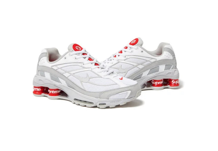 Nike Shox Ride 2 Supreme White