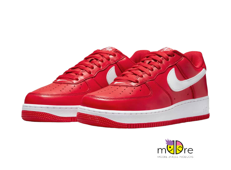 Air Force 1 University Red