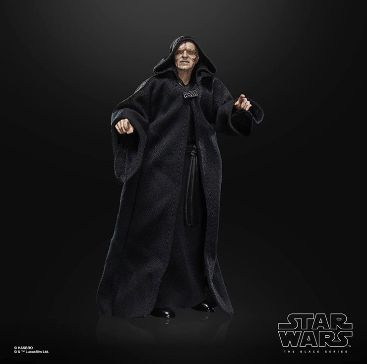 Star Wars The Black Series Archive Emperor Palpatine Toy 6-Inch-Scale Return of The Jedi Collectible Figure, Kids Ages 4 and Up, (F4366)