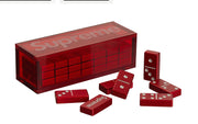 Supreme Aluminum Domino Set