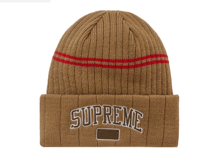 Supreme Fleece Lined Beanie Brown