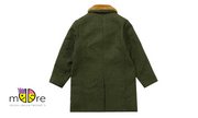 Supreme Fur Collar Car Coat Green Houndstooth – Moore Unique Products