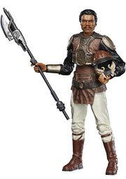 Star Wars The Black Series Archive Lando Calrissian (Skiff Guard) Toy 6-Inch-Scale Return of The Jedi Collectible Action Figure, (F4364)