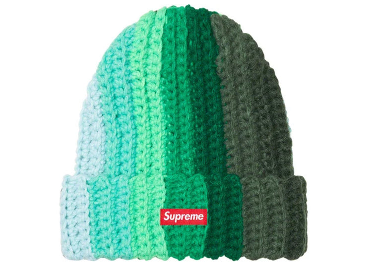 Supreme Gradient Crochet Beanie