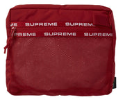 Supreme Organizer Pouch Set Red