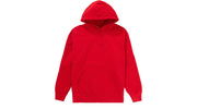 Supreme Satin Appliqué Hooded Sweatshirt