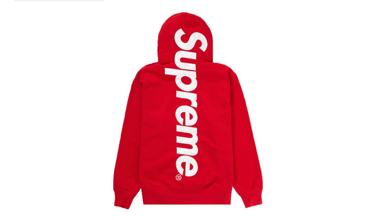 Supreme Satin Appliqué Hooded Sweatshirt – Moore Unique Products