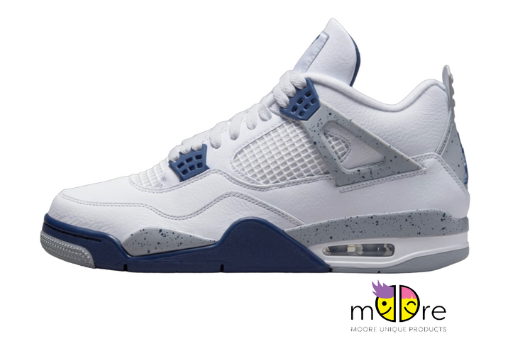 Air Jordan 4 Midnight Navy