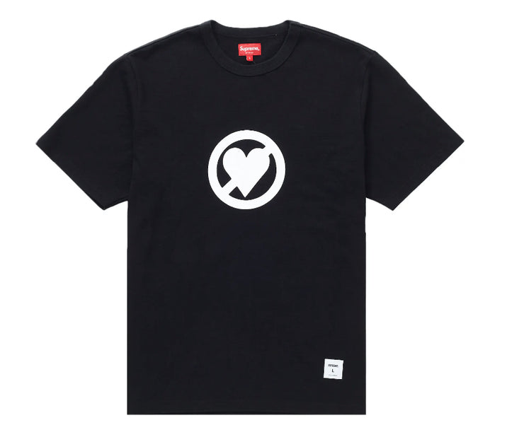 Supreme No Love S/S Top Black