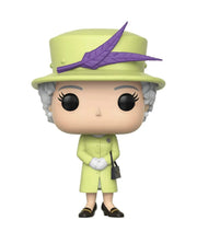 Funko Pop! Royals: Royals - Queen Elizabeth II Action Figures, Multicolor, Standard