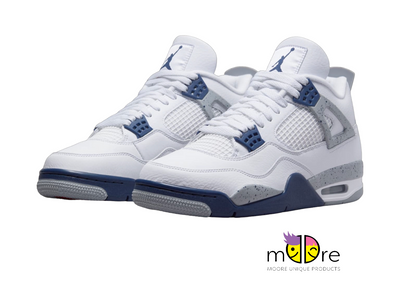 Air Jordan 4 Midnight Navy