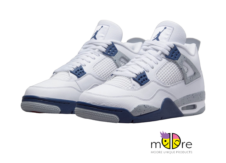 Air Jordan 4 Midnight Navy