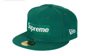 Supreme Money Box Logo New Era