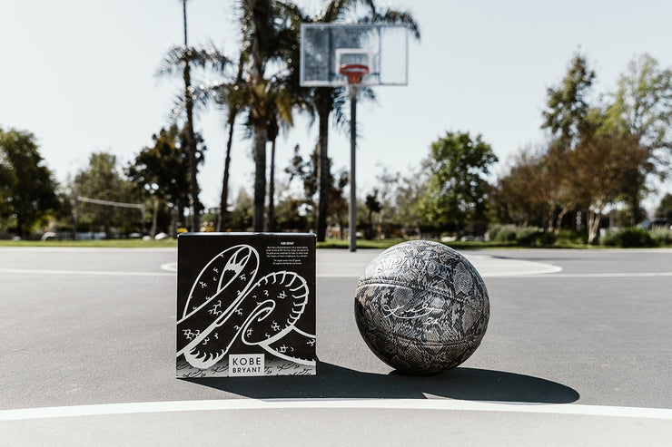 Spalding x Kobe Bryant 94 Silver Series Snakeskin Basketball