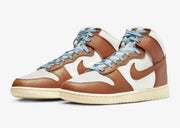 Nike Duke High Vintage  (Pecan and Sail)